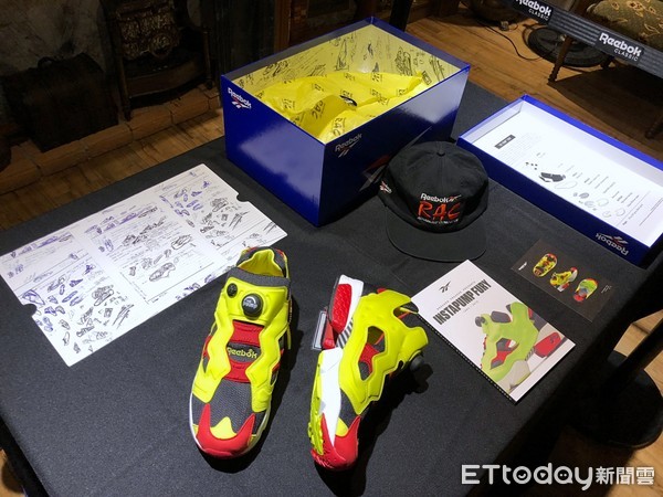 ▲Reebok Instapump Fury Prototype精裝版曝光（圖／記者楊坊士攝）