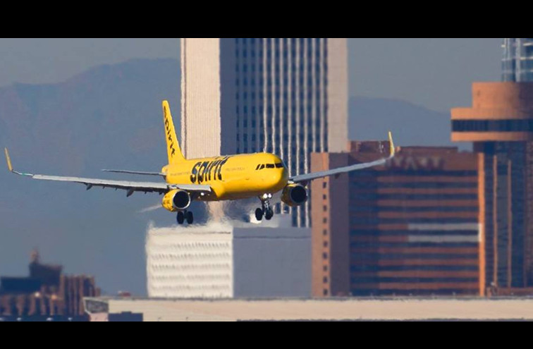 ▲▼（圖／翻攝自Facebook／Spirit Airlines）