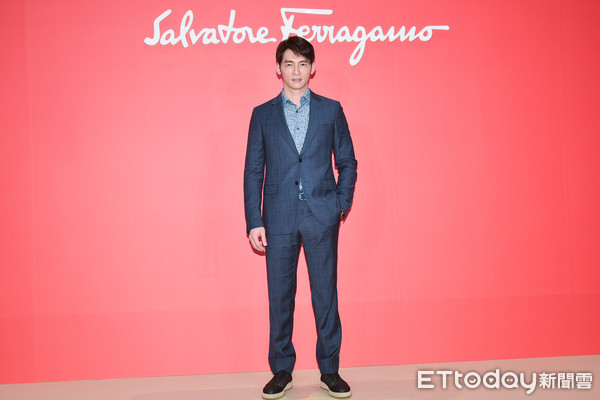 ▲▼溫昇豪出席為時尚站台Salvatore Ferragamo。（圖／記者張一中攝）