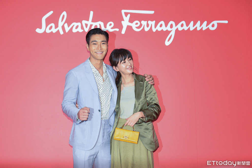 ▲▼崔始源、陈意涵出席为时尚站台Salvatore Ferragamo。（图／记者张一中摄）