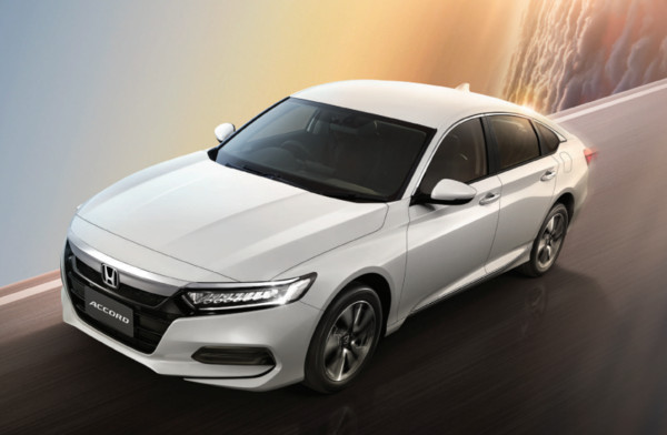 全新大改款Honda Accord東南亞賣到翻　1.5L渦輪引擎現身曼谷國際車展（圖／翻攝自Honda）