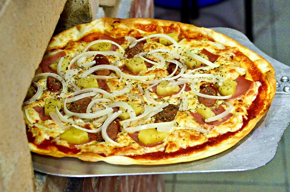 COPOKA PIZZA披薩店義式披薩（圖／記者陳姿吟攝）