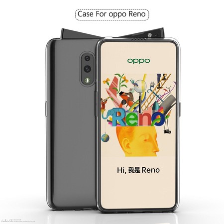 ▲▼OPPO Reno渲染圖。（圖／取自Slashleaks）