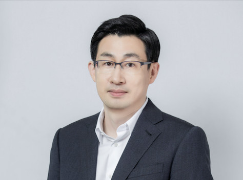 ▲LINE原始開發者慎重熩　出任LINE共同執行長。（圖／記者姚惠茹攝）