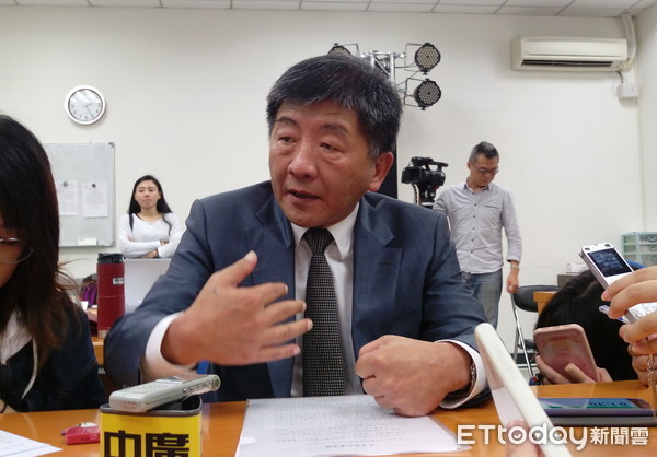 ▲▼衛福部長陳時中。（圖／記者洪巧藍攝）