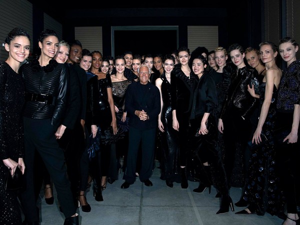 ▲Giorgio Armani（圖／翻攝自Armani FB）