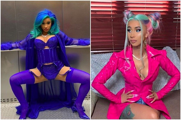 ▲▼卡蒂B（Cardi B）認了當脫衣舞孃時，曾洗劫客人財物。（圖／翻攝自IG）