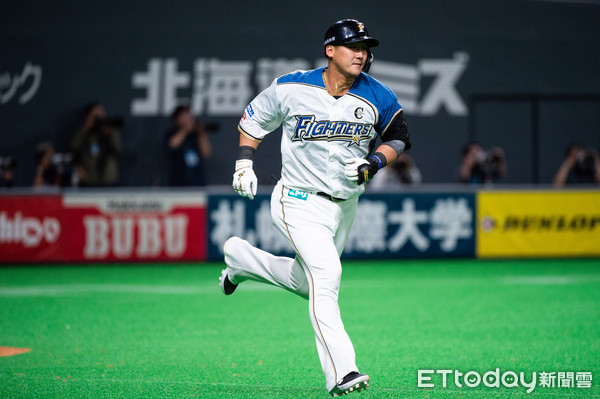 ▲▼北海道日本火腿鬥士隊開幕系列戰首賽,日本火腿鬥士,中田翔。（圖／記者季相儒攝）