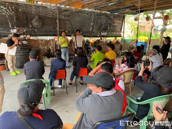 ▲▼ IUCN泰國辦公室率領泰國自然保育相關人員，取經鰲鼓濕地森林園區生態旅遊經驗。（圖／林務局提供，下同）