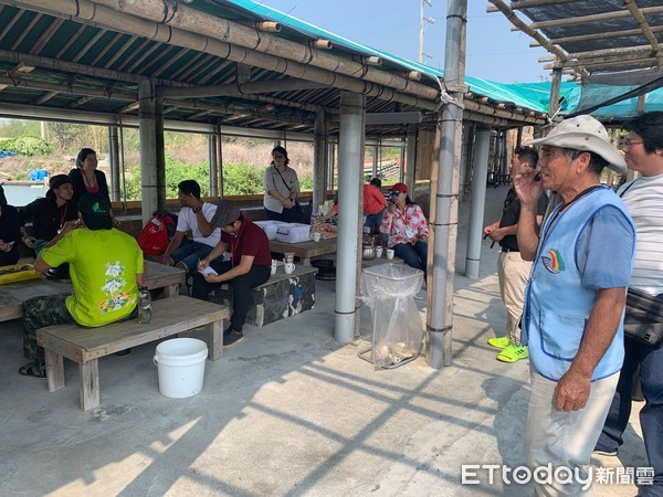 ▲▼ IUCN泰國辦公室率領泰國自然保育相關人員，取經鰲鼓濕地森林園區生態旅遊經驗。（圖／林務局提供，下同）