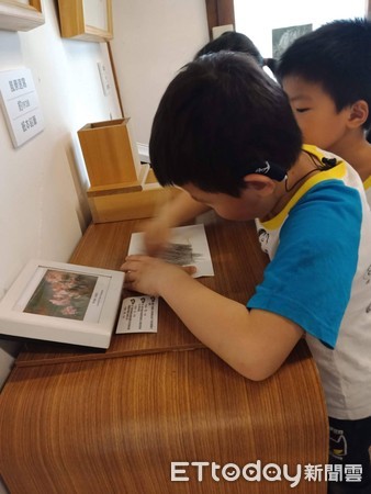 ▲▼ 陳澄波畫作「唸戀山林」檜村開展。（圖／阿里山林業鐵路及文化資產管理處提供，下同）