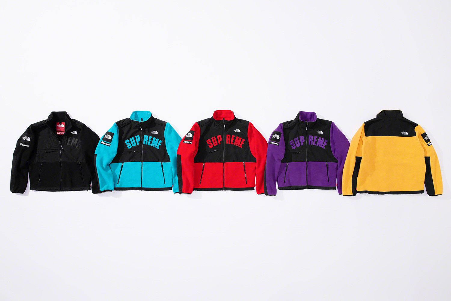 ▲SupremeＸThe North Face。（圖／翻攝自Supreme官網）