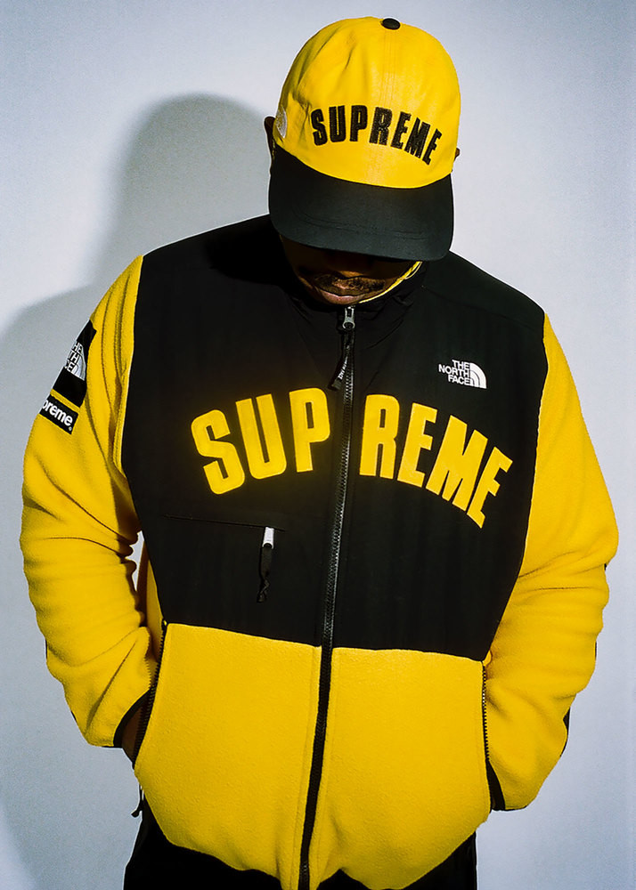 Supreme x The North Face春夏登場！黃紫色耀眼、胸前大LOGO就是潮| ET