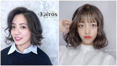 學姐也愛的韓系「氧氣短髮」　自然清新超脫齡　性感女人味滿滿