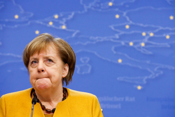 ▲▼德國總理梅克爾（Angela Merkel）。（圖／路透）