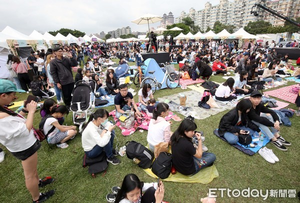 ▲▼好朋友野餐日。（圖／記者屠惠剛攝）