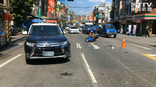 ▲▼警闖紅燈追車「撞殘女騎士」！25歲甜美正妹全身癱瘓　檢不起訴。（圖／東森新聞）