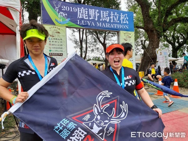 ▲第七屆鹿野馬拉松賽30日在鹿野鄉登場，計有1500位選手參與，報名相當踴躍。（圖／記者王兆麟攝，下同）