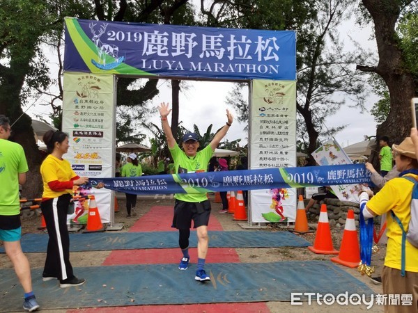 ▲第七屆鹿野馬拉松賽30日在鹿野鄉登場，計有1500位選手參與，報名相當踴躍。（圖／記者王兆麟攝，下同）