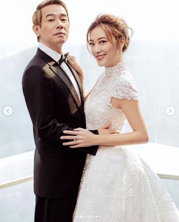 ▲應采兒和陳小春結婚9年，感情依舊甜蜜如初。（圖／翻攝自應采兒Instagram）