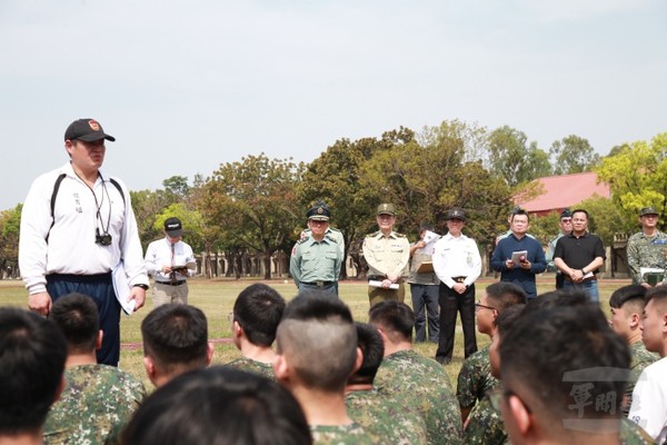 國防部大學儲備軍官團示範觀摩　建立模組化訓練標準