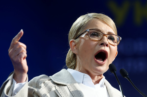 ▲▼ 烏克蘭總統大選,泰莫申科（Yulia Tymoshenko）。（圖／路透社）
