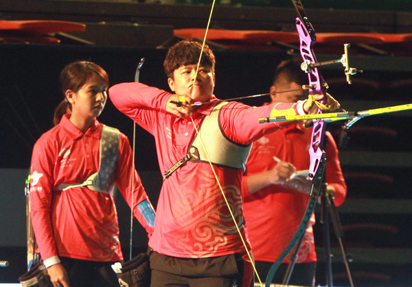 ▲▼          袁叔琪   。（圖／中華射箭聯盟提供）