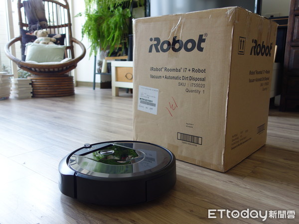 ▲iRobot Roomba i7+實測。（圖／記者蔡惠如攝）