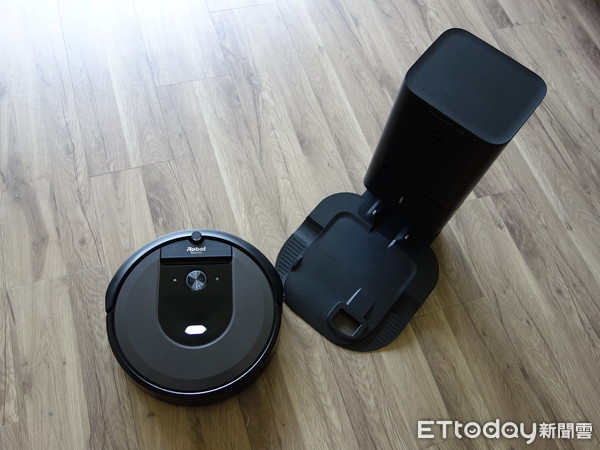 ▲iRobot Roomba i7+實測。（圖／記者蔡惠如攝）