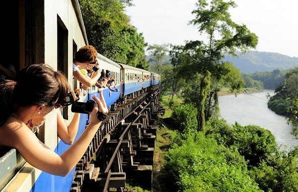▲泰國火車之旅。（圖／泰觀局提供）