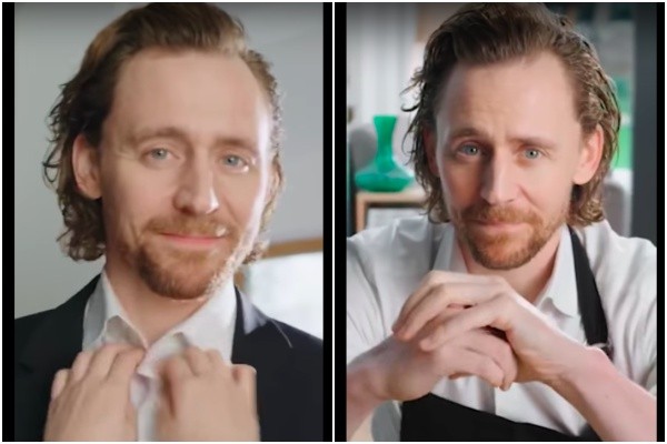 ▲▼湯姆希德斯頓（Tom Hiddleston）女友視角廣告，被外媒嫌棄慘了。（圖／翻攝自YouTube／Torrilla）