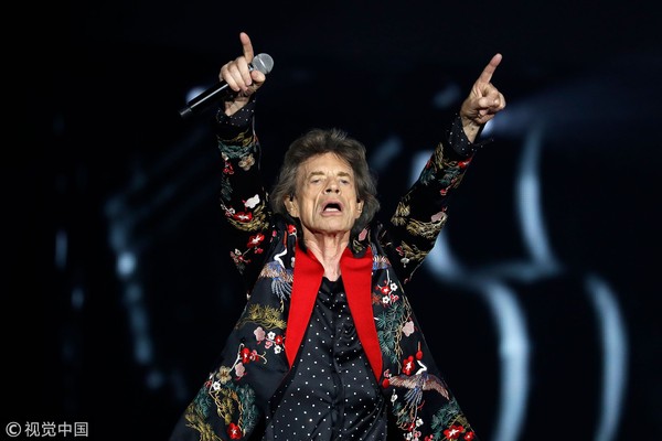 ▲▼「滾石樂團（The Rolling Stones）」主唱米克傑格（Mick Jagger）健康出問題，無預警取消巡演。（圖／CFP）