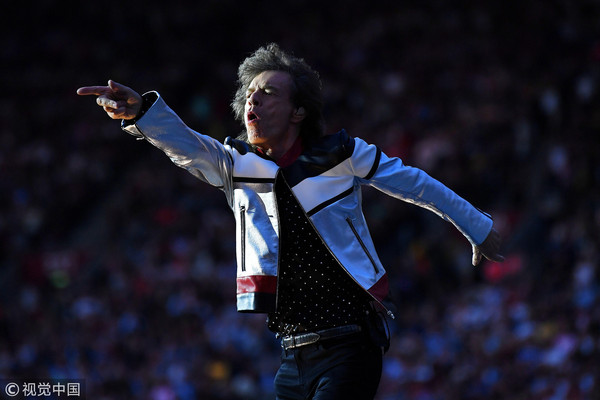 ▲▼「滾石樂團（The Rolling Stones）」主唱米克傑格（Mick Jagger）健康出問題，無預警取消巡演。（圖／CFP）