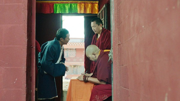 ▲▼藏族導演松太加新片《阿拉姜色》花絮照片。（圖／海鵬提供）