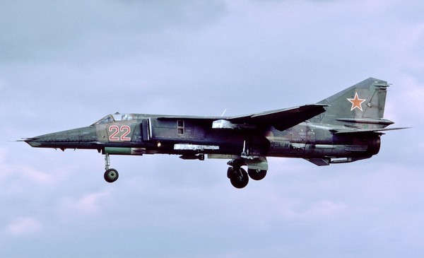 MiG-27戰鬥機。（圖／翻攝自維基百科）