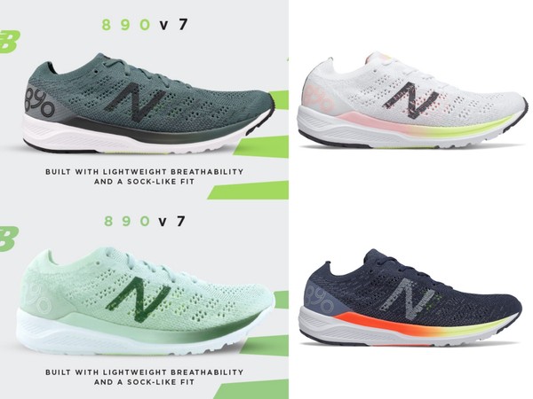 ▲New Balance 890系列鞋款（圖／品牌提供）