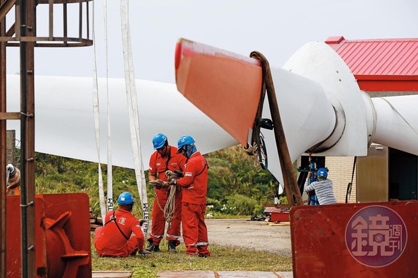 離岸風電從建設到未來維修、售電，商機無限，是未來明星產業。