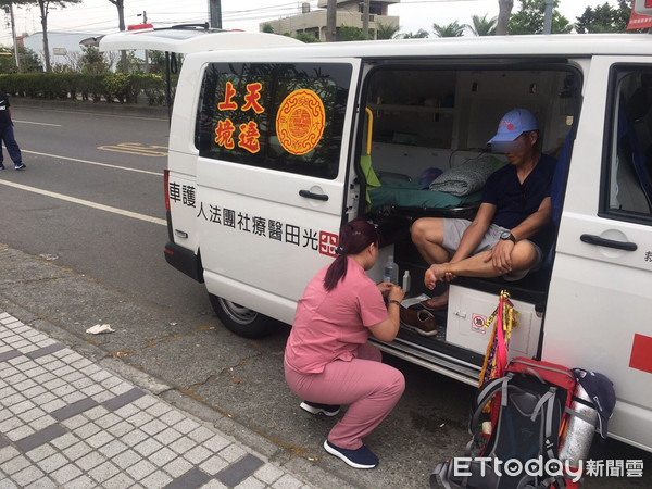 ▲瘋媽祖必知九項醫療裝備。（圖／光田綜合醫院提供）