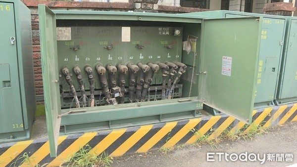 ▲▼雲林西螺鎮市區大停電，影響住家、商家及工廠高達4千多用電戶。（圖／記者傅誠翻攝）