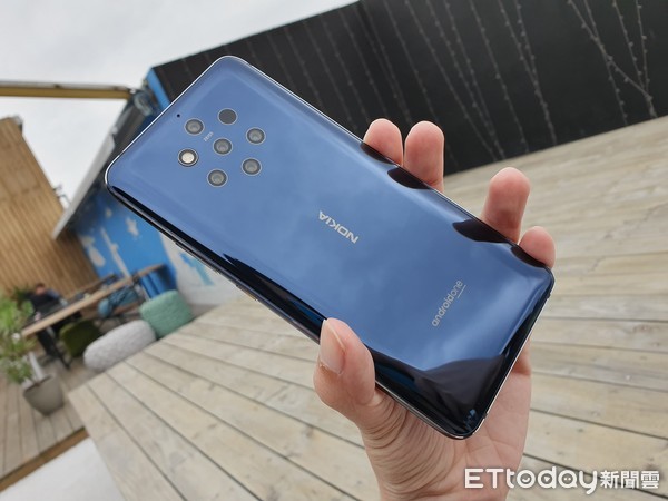 ▲▼Nokia 9 PureView。（圖／記者邱倢芯攝）