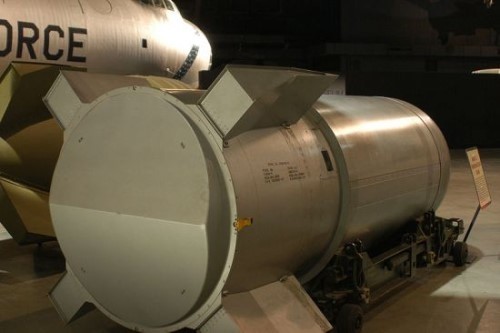 美國拆除最後一枚B-53型核彈。(圖／取自china-daily.org)