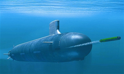 「俄亥俄級」核潛艇可在對手眼前發難，對上百個高價值目標同時發動「飽和攻擊」。(圖／取自網路)