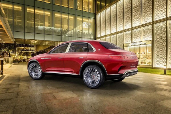 Mercedes-Maybach GLS的概念車圖在過去就曾經曝光，但這次確認這台車將在美國量產。