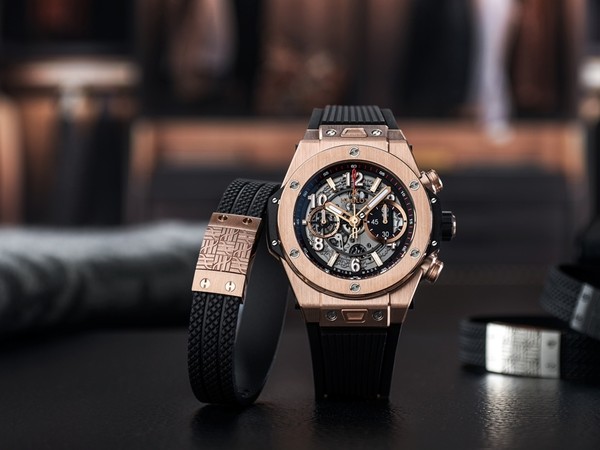 ▲Hublot（宇舶表）推出男士配件（圖／品牌提供）