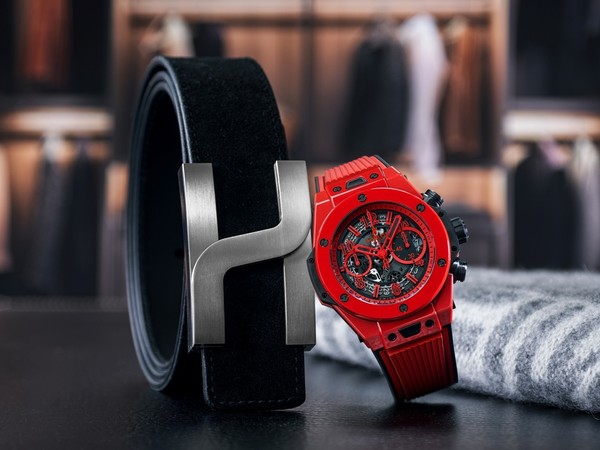 ▲Hublot（宇舶表）推出男士配件（圖／品牌提供）