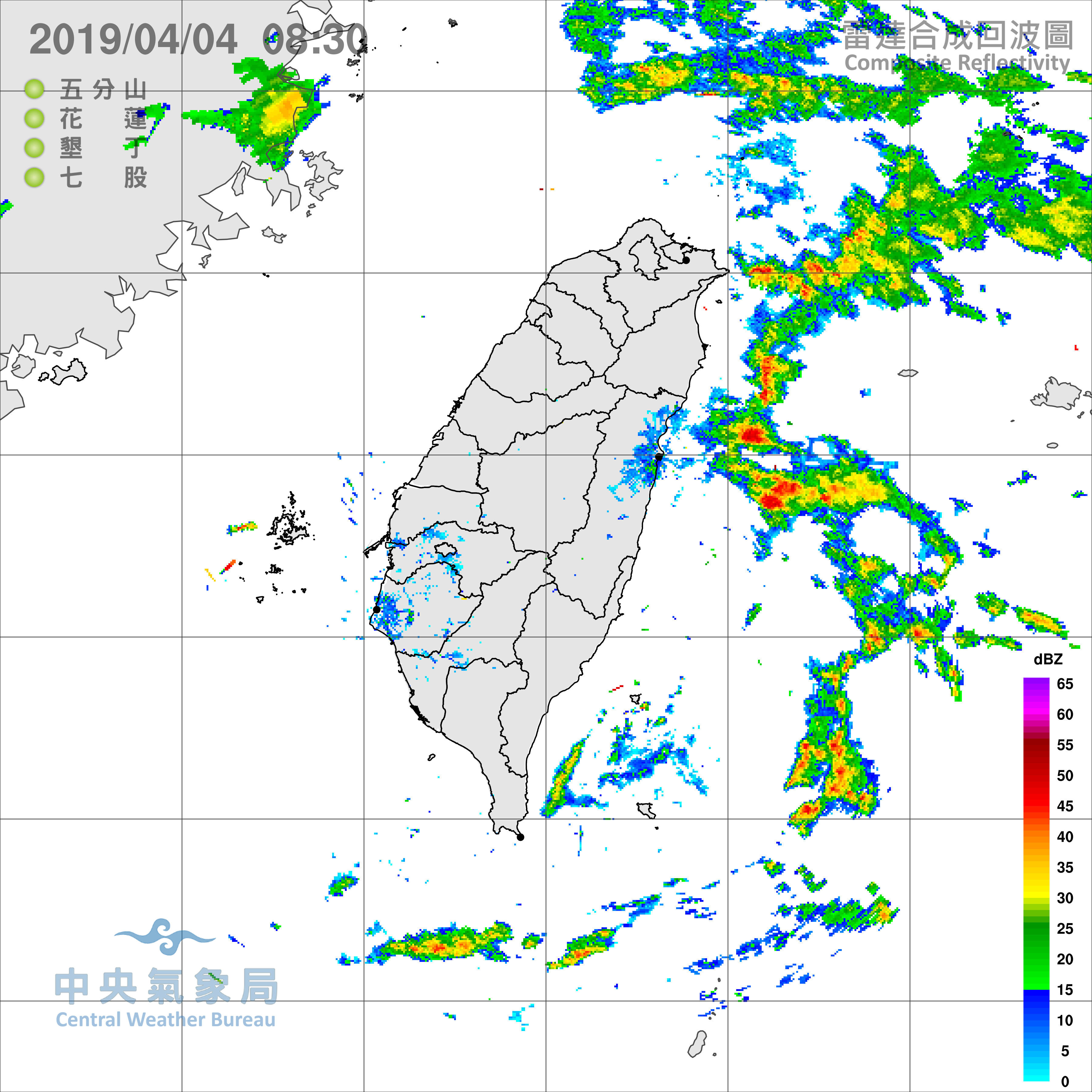 天氣圖。（圖／氣象局）