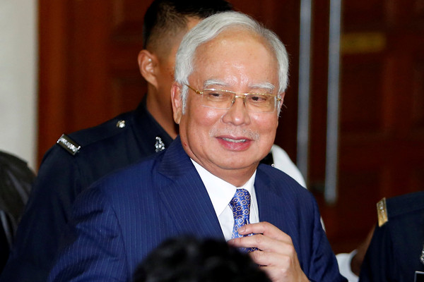 ▲▼ 馬來西亞前首相納吉（Najib Razak） 。（圖／路透社）