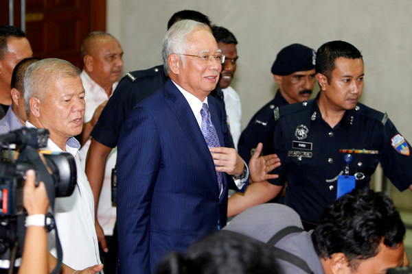 ▲▼ 馬來西亞前首相納吉（Najib Razak） 。（圖／路透社）
