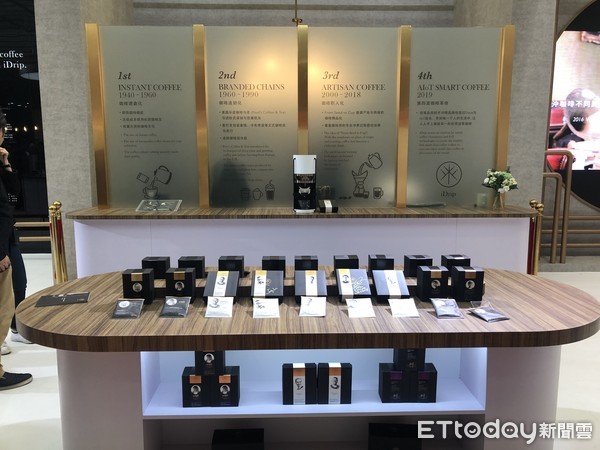 ▲▼iDrip智能手沖咖啡機亮相上海國際酒店及餐飲業博覽會。（圖／受訪者提供）