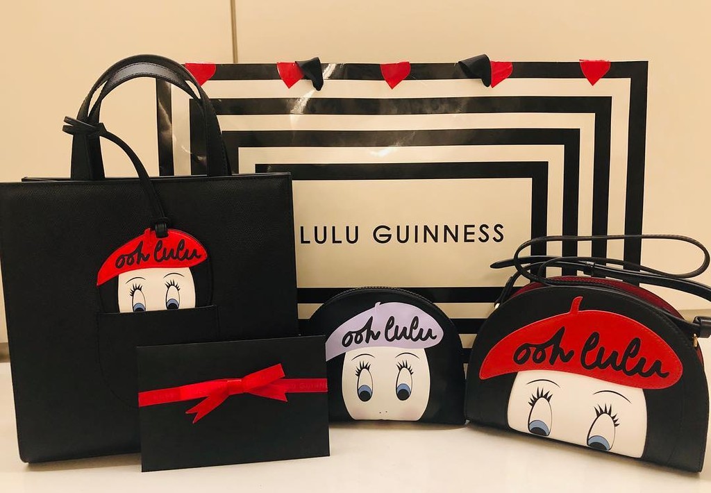 ▲王心凌LULU GUINNESS。（圖／翻攝王心凌粉絲專頁）